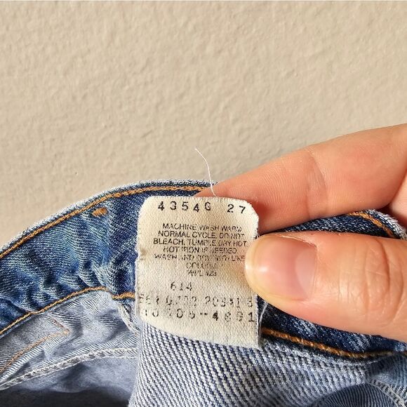 Vintage Levis 2002 Regular Fit Straight Leg Jeans W36 L30 - Picture 6 of 12